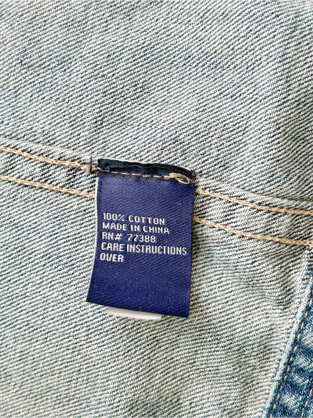 Madewell Light Blue Washed Denim Jacket - Picture 4 of 9